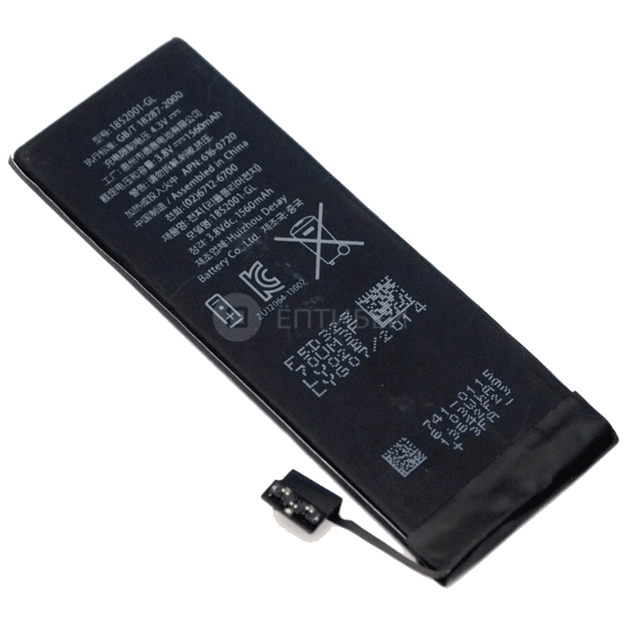 Замена аккумулятора iPhone 5S